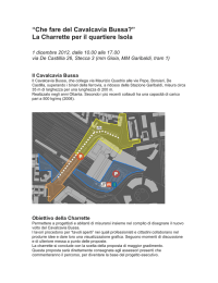 “Che fare del Cavalcavia Bussa?” La Charrette per il quartiere Isola