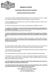 Accensione Vespa Pinasco Flytech Istruzioni | Officina Tonazzo dal