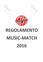 music match 2016 - Pro Competition HiFi