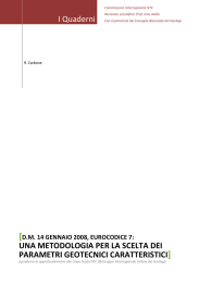 2. Parametri caratteristici