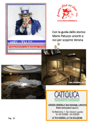 Con la guida dello storico Mario Patuzzo unisciti a noi per scoprire