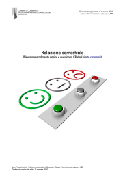 2&deg; semestre 2013 - Camera di commercio di Torino