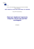 Mezzi per migliorare l`approccio integrato a favore dei quartieri