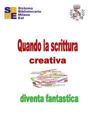 Pessano con Bornago - Quando la scrittura creativa diventa fantastica