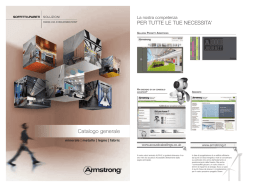 PER TUTTE LE TUE NECESSITA` Catalogo generale