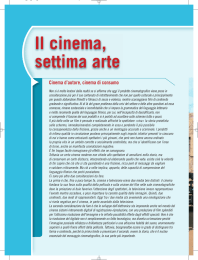 Il cinema, settima arte