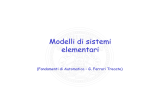 Modelli di sistemi elementari