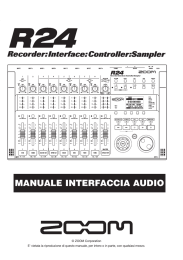 MANUALE INTERFACCIA AUDIO