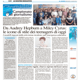 [g-met - xxiv] giorno/giornale/met/60 14/05/14