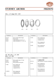 Sturmey Archer - Surflex Clutches