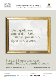 Un capolavoro atteso dal 1835... Insieme, possiamo riportarlo a casa.