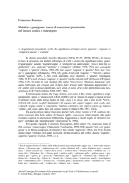 Francesco Benozzo Malattia e guarigione: tracce di concezioni