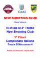 Vi invita al 4° Trofeo New Shooting Club 1ª Prova Campionato Italiano