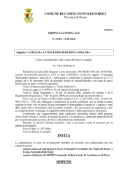 INVITA DISPONE - Comune di Castelnuovo di Porto