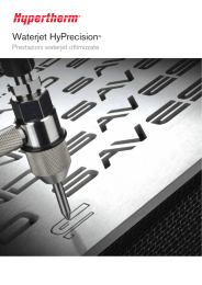 Waterjet HyPrecision™