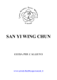 SAN YI WING CHUN - Wing Chun Arte Difesa Personale Home Page