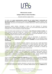 «Rifornimento comodo» Indagine ISPO per Unione Petrolifera
