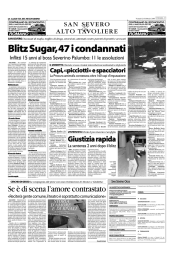 Blitz Sugar,47 i condannati