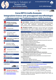 Corso IBITA Livello Avanzato Integrazione tronco