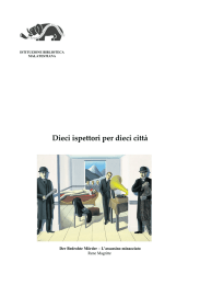 Dieci ispettori per dieci città