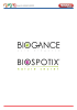 Ottobre 2014 - BIOGANCE - BIOSPOTIX