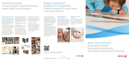 Xerox® iGen4® EXP Press Espandete il formato. Espandete la