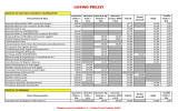 listino pratiche - Servizi contabili