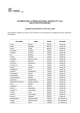 INTERNATIONAL STUDIES DOCTORAL SCHOOL 28th Cycle