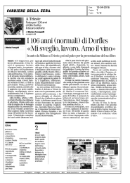 I 106 anni (normali) di Gillo Dorfles