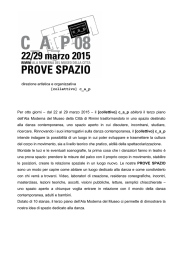 programma completo