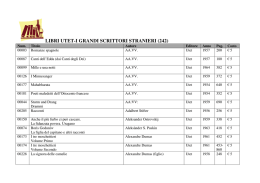 LIBRI UTET-I GRANDI SCRITTORI STRANIERI (242)