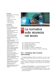 La normativa sulla sicurezza nel lavoro