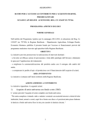 BANDO per Acquisto di Arnie, Presidi Sanitari