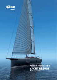 Yacht Design - Istituto Europeo di Design