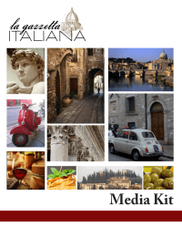 Media Kit - La Gazzetta Italiana