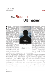 The Bourne Ultimatum - Obiettivo Sicurezza