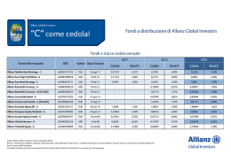 STACCO CEDOLE ABFA.xlsx - Allianz Global Investors