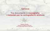La presentazione dell`Archivio di Stato di Genova