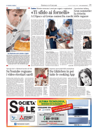 «Ti sfido ai fornelli»