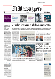 «Taglio le tasse e sfido i sindacati»