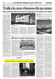 Traliccio non rimosso da un anno