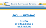 SKY on DEMAND Guida all`attivazione e navigazione