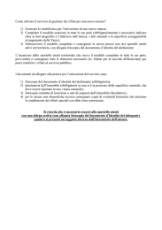 Come attivare il servizio di gestione dei rifiuti per una nuova utenza