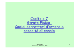 Codici correttori d`errore