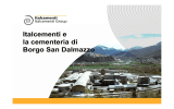 Italcementi e la cementeria di Borgo San Dalmazzo