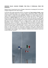 WEEKEND VELICO: VINCONO STRAMBE, TOM STAHL E