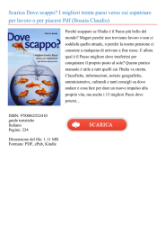 Dove scappo? I migliori trenta paesi verso cui