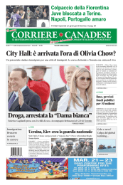 City Hall: è arrivata l`ora di Olivia Chow?