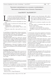 Traitement orthop&eacute;dique de la scoliose et kin&eacute;sith&eacute;rapie