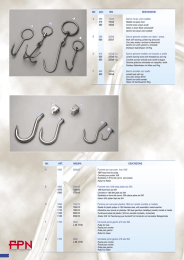 A 560 145x6 Gancio corpo unico saldato 570 165x6 580 185x6 E